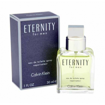 Calvin Klein Eternity Туалетная Вода 30 ml (088300105380)